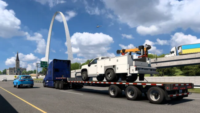 American Truck Simulator - Missouri PC Download