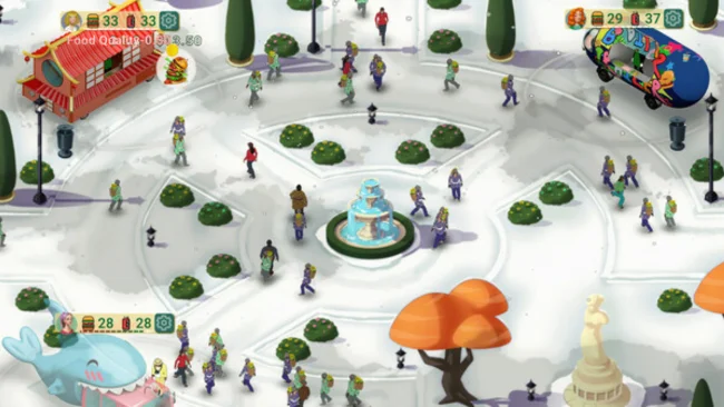 Business Heroes Street Grub pc download