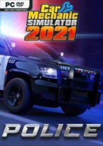 Car Mechanic Simulator 2021 - Police DLC