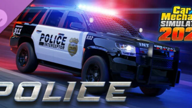 Car Mechanic Simulator 2021 - Police DLC pc