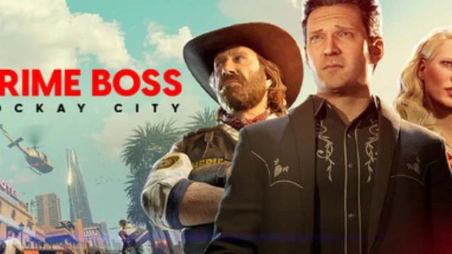 Crime Boss Rockay City PC