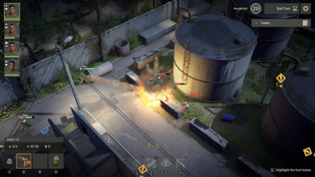 Future War Tactics SOF vs Alien Invasion – Turn-Based Strategy PC DOWNLOAD