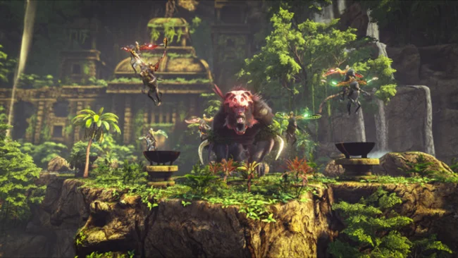 Lost Island - ARK Expansion Map PC Download