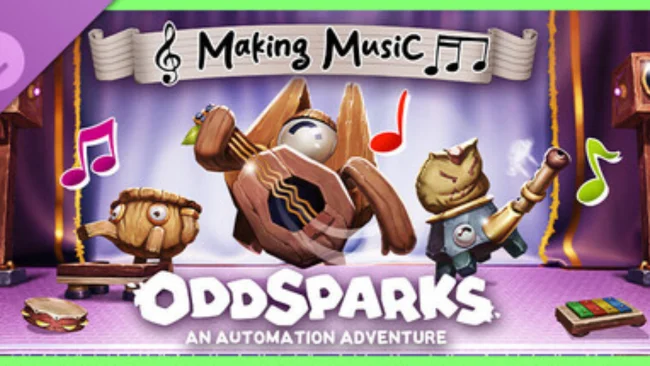 Oddsparks An Automation Adventure - Making Music pc