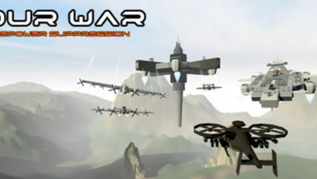 Our War Firepower Suppression PC