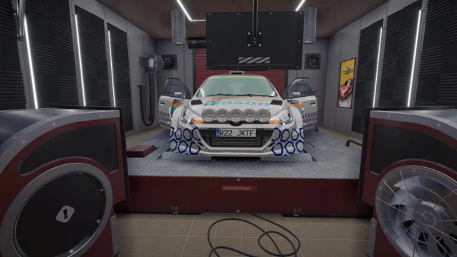 _Rally Mechanic Simulator Rally - Pack Hybrid Horizon Download