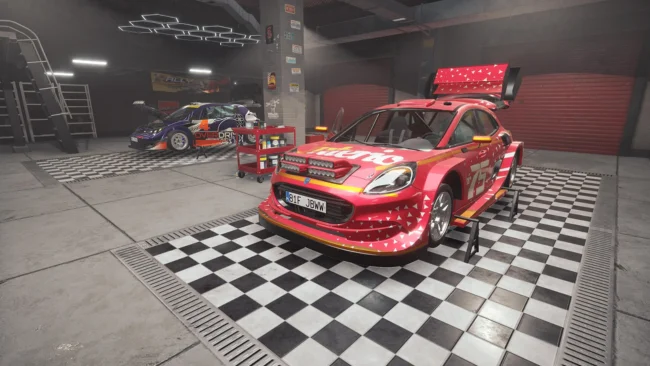 _Rally Mechanic Simulator Rally - Pack Hybrid Horizon PC Download