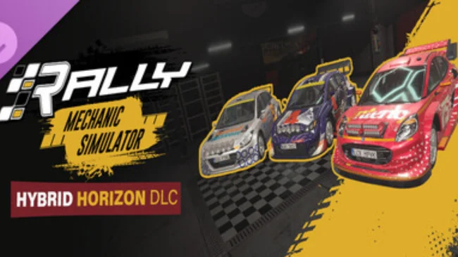 _Rally Mechanic Simulator Rally - Pack Hybrid Horizon PC
