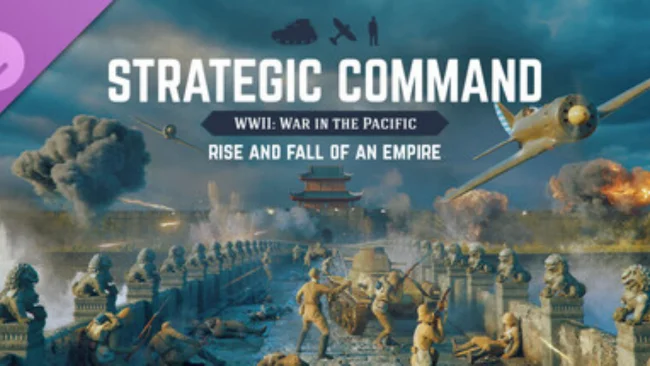 Strategic Command WWII War in the Pacific - Rise and Fall of an Empire PC