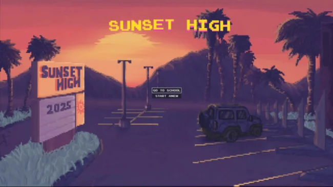 Sunset High download