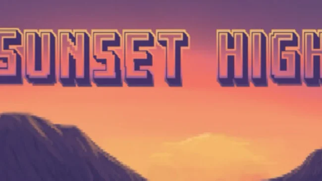 Sunset High pc