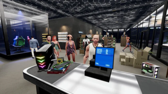 Tech Market Simulator PC Download