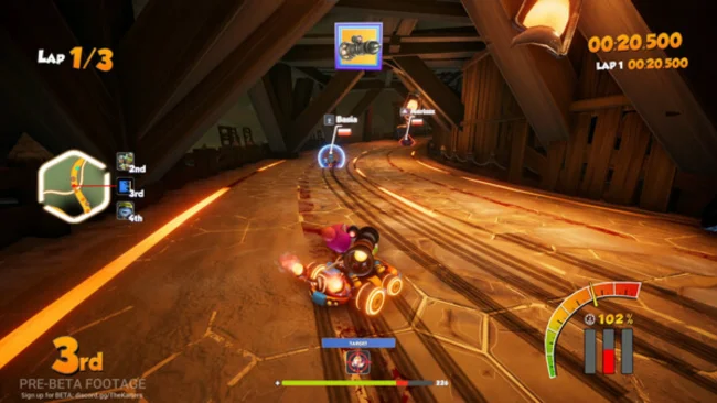 The Karters 2 Turbo Charged pc download