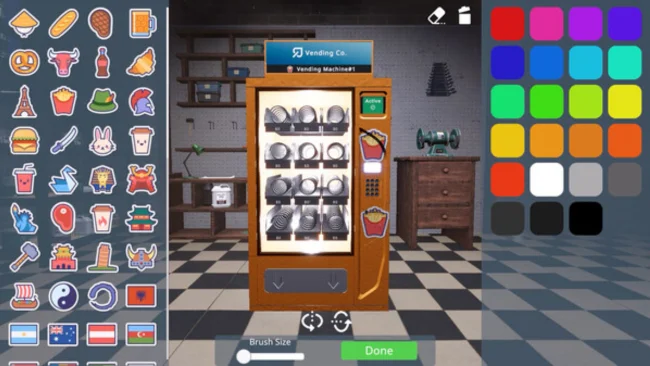_Vending Machine Business Simulator Download