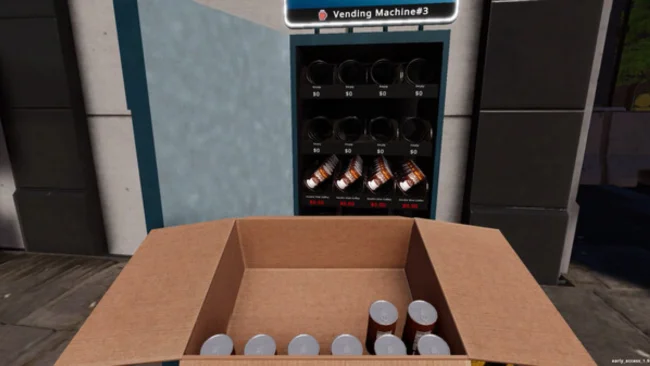 _Vending Machine Business Simulator PC Download