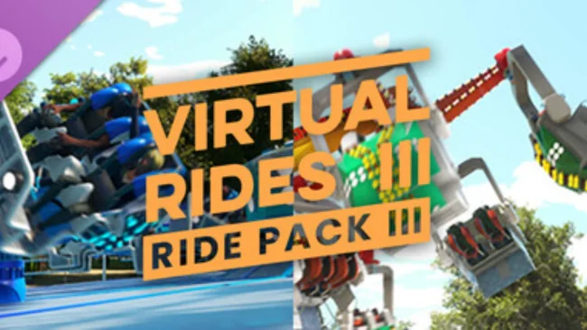 Virtual Rides 3 - Ride Pack #3 (Noise Machine & Power Dive) pc