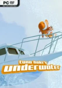 tuna hake's underwater