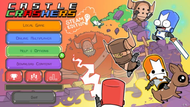Castle Crashers download