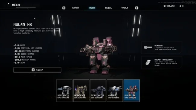 Iron Core Mech Survivor download